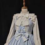 Plus Size Lolita Cotton Blouse - image 9