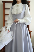 Sweet Wood Daily Lolita Blue Skirt, Jacket and Vest Coordinate - image 24