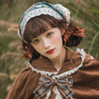 Rich Hymn - Lolita Bavarian Long Velvet JSK - image 23
