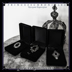 Black and Blue - Gothic Lolita Brooch - image 2