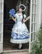Blue Kite Lolita OP, JSK, Two-Piece Set and Accessories Series - image 7