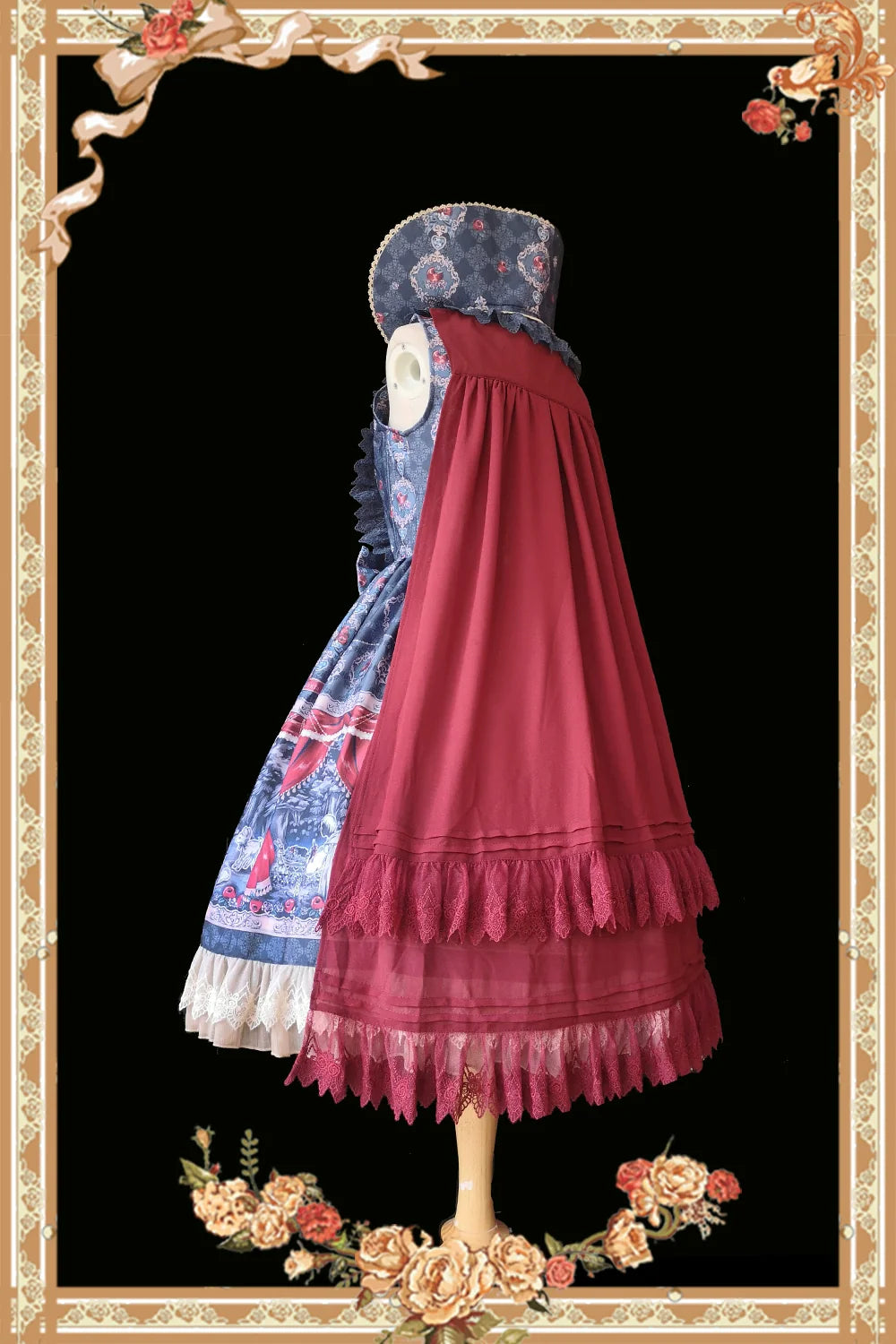 Sweet Lolita Accessories Bonnet KC Socks Beret - image 73