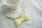 Sweet Lolita Bow Ring and Necklace - image 62
