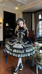 Gem Crown - Sweet Lolita Tiered JSK Dress Suit and BNT - image 44