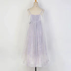 Han Lolita Dress Side Slit Purple JSK Dress - image 19