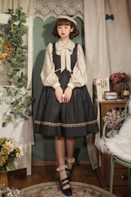 Mayer's Whisper - Vintage Lolita Large Sleeve Blouse - image 7