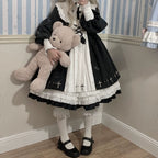Sweet Lolita Jacquard Cotton Bloomers, Accordion Pleats - image 3