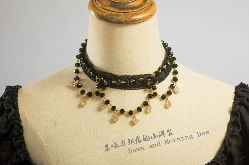 Elegant Classic Lolita Headdress - image 17