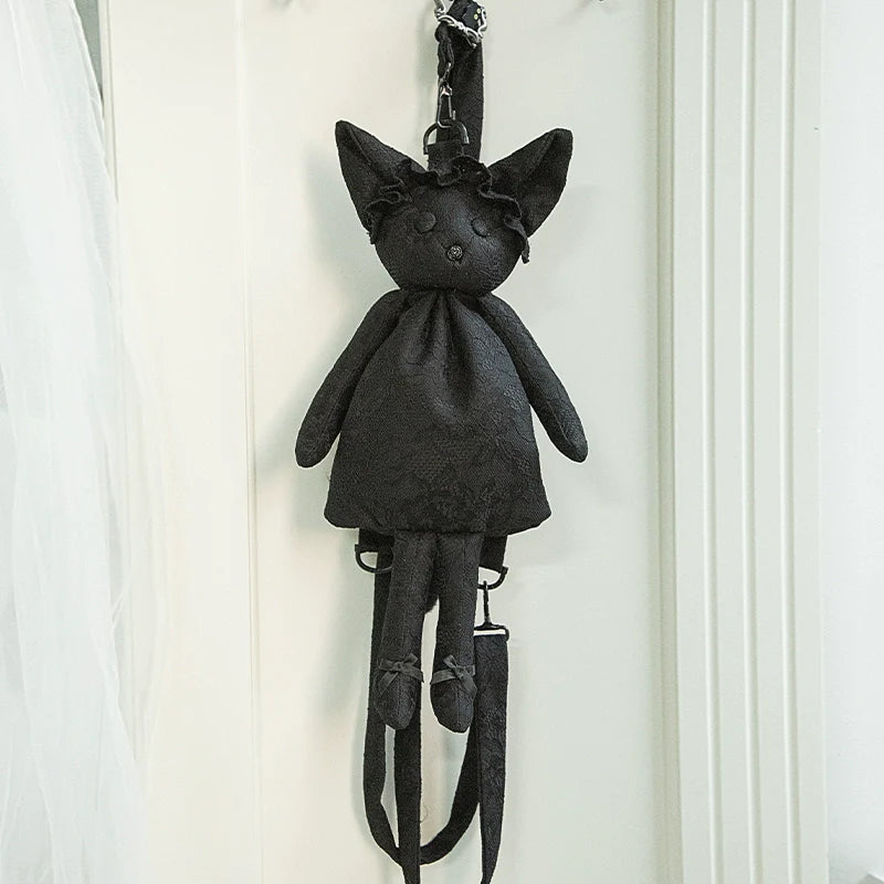 Puppet Box - Kawaii Lolita Bag Lamb Kitten Detachable Bag Dress Hat and Accessories - image 16