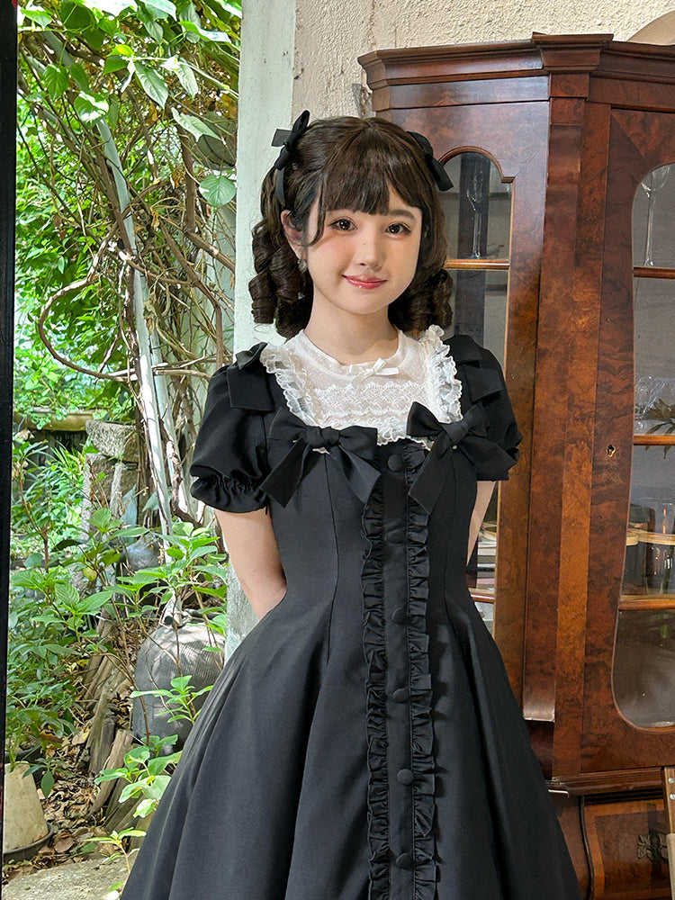 Long Version - Elegant Vintage Lolita OP - image 28