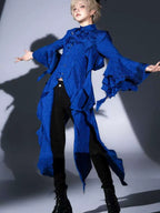 Eerie Devour Irregular-Hem Ouji Shirt - image 7