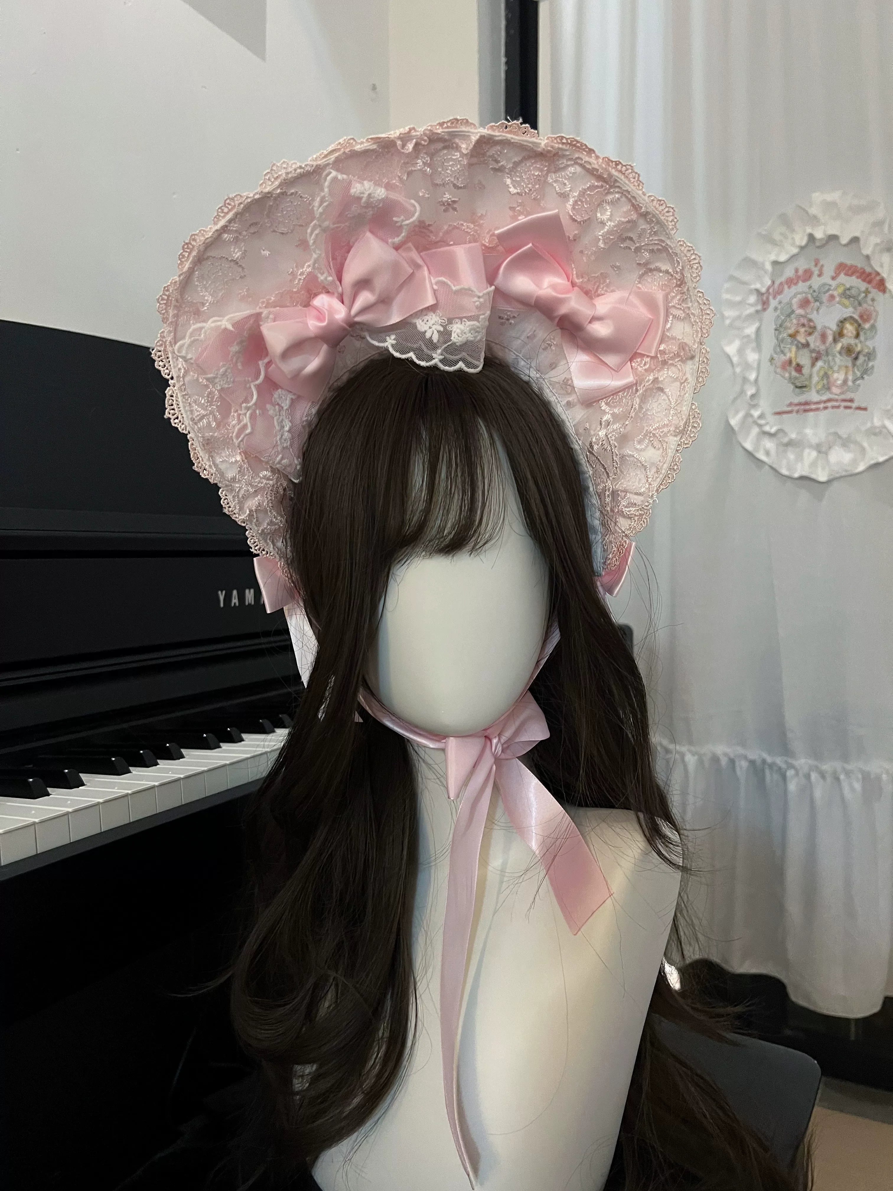 Sugar Girl Love Overture Sweet Lolita Tiered Ruffle JSK and Accessories - image 45