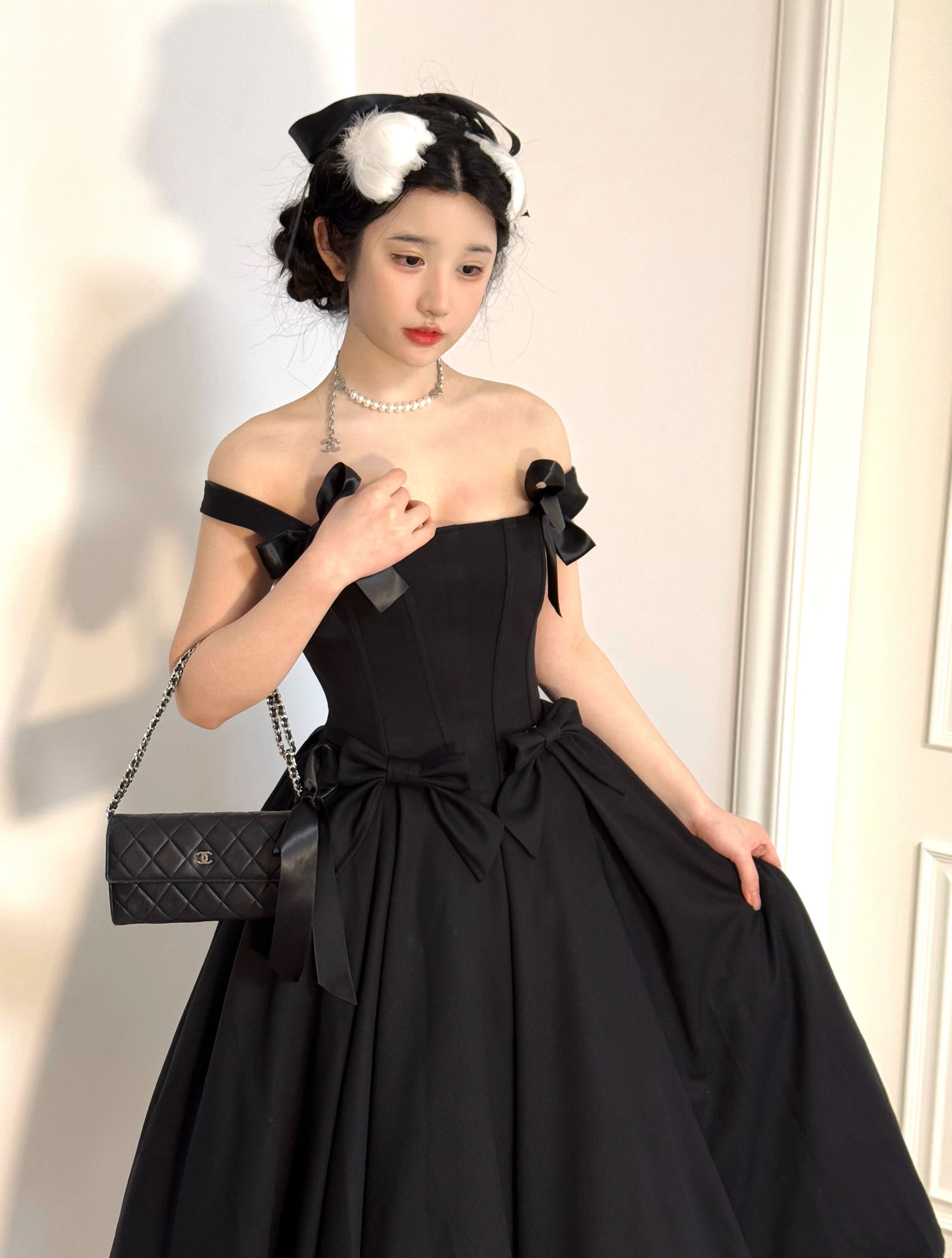 Margaret Plus Size Solid Lolita JSK Dress Suit - image 6