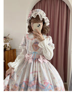 Barbie Bear - Sweet Lolita Bear Print JSK and OP and Accessories - image 15