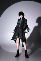 Mystique Melody - Ouji Lolita Shorts, Prince Long Vest Collection - image 7