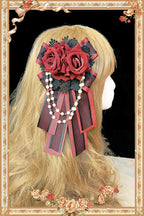Pearl Box - Classic Lolita JSK, Bustle Back Hem - image 29