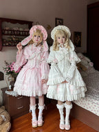 Praying Snowfall Old School Lolita Skirt Suit, Shirt and Cape - image 1