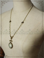 Cameo Lolita Necklace and Ring - image 5