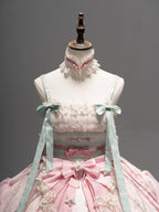 Hibiscus Huadan Pink Short JSK Dress Series and Accessories - image 7
