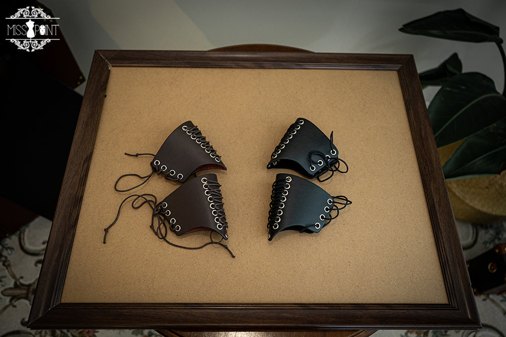 Demon Hunter's Diary - Lolita Accessories Hat KC Necklace Brooch Waistband - image 24