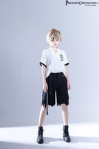 LueYingGuiTan - Embroidered White Ouji Lolita Shirt - image 10