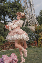 Magic Girl - Sweet Lolita Long Sleeve OP Christmas - image 21