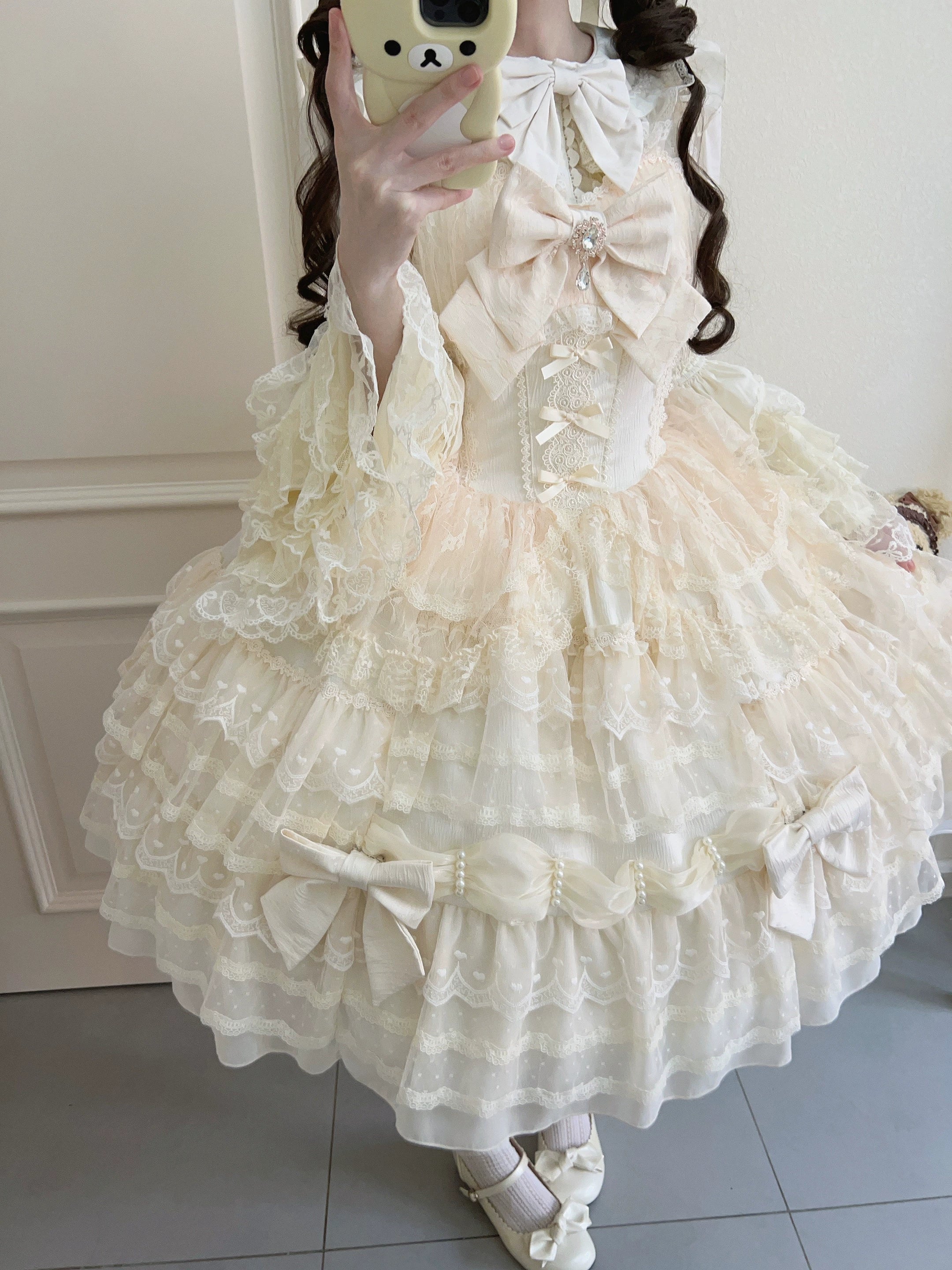 Dream Prelude Princess Lolita JSK Dress Suit and Accessories - image 28