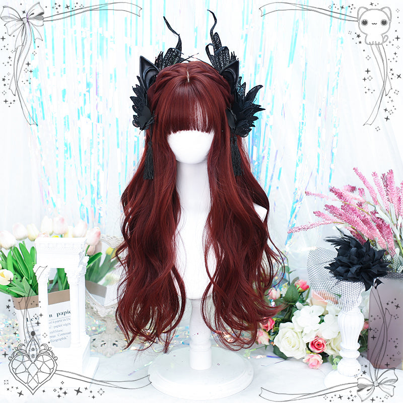 Growth - Gothic Lolita Long and Curly Wig - image 2