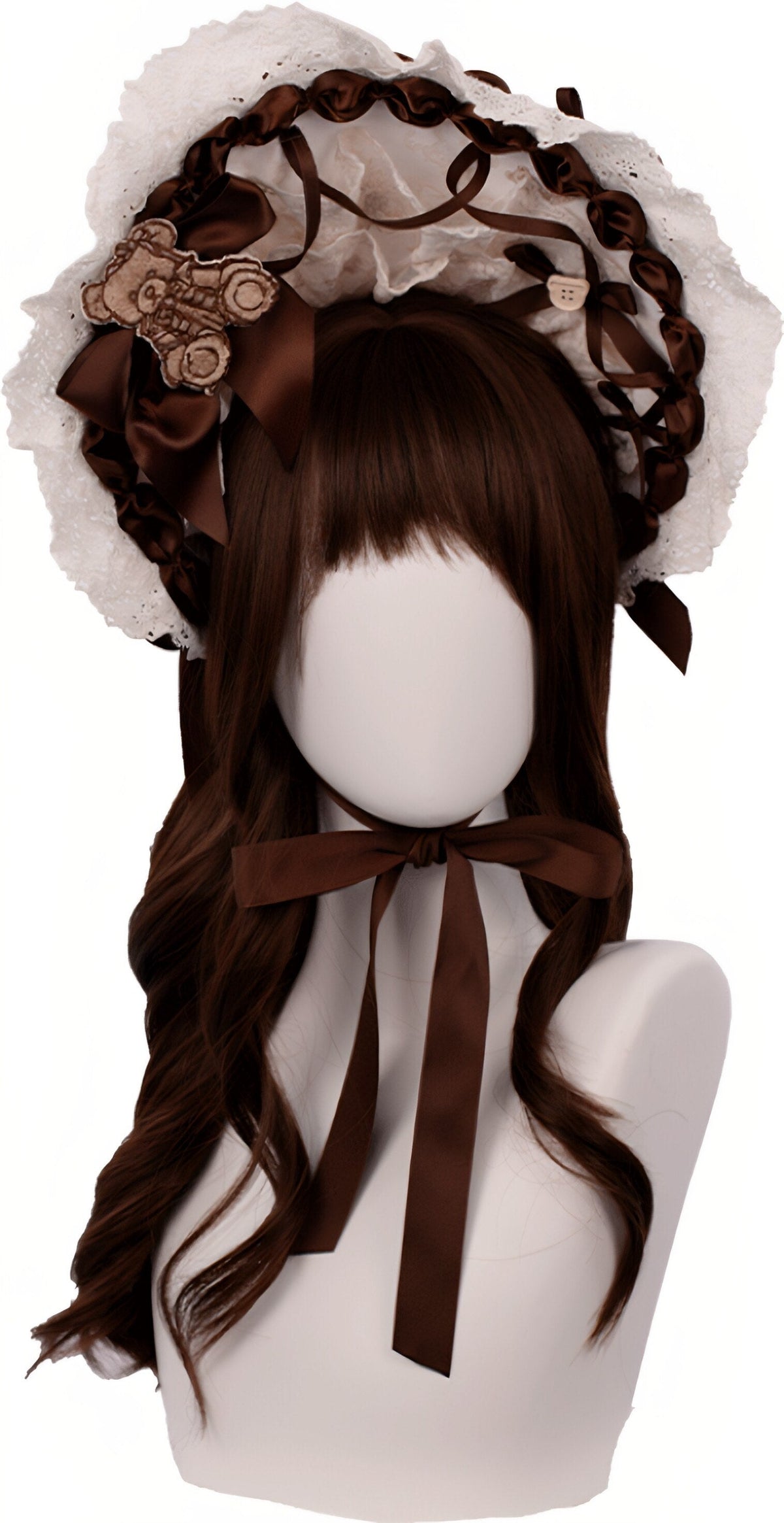 Sweet Ode Bear Printed Lolita JSK and Accessories Series - image 14