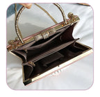 Gothic Lolita Retro Bag Baroque Square Crossbody Bag - image 19
