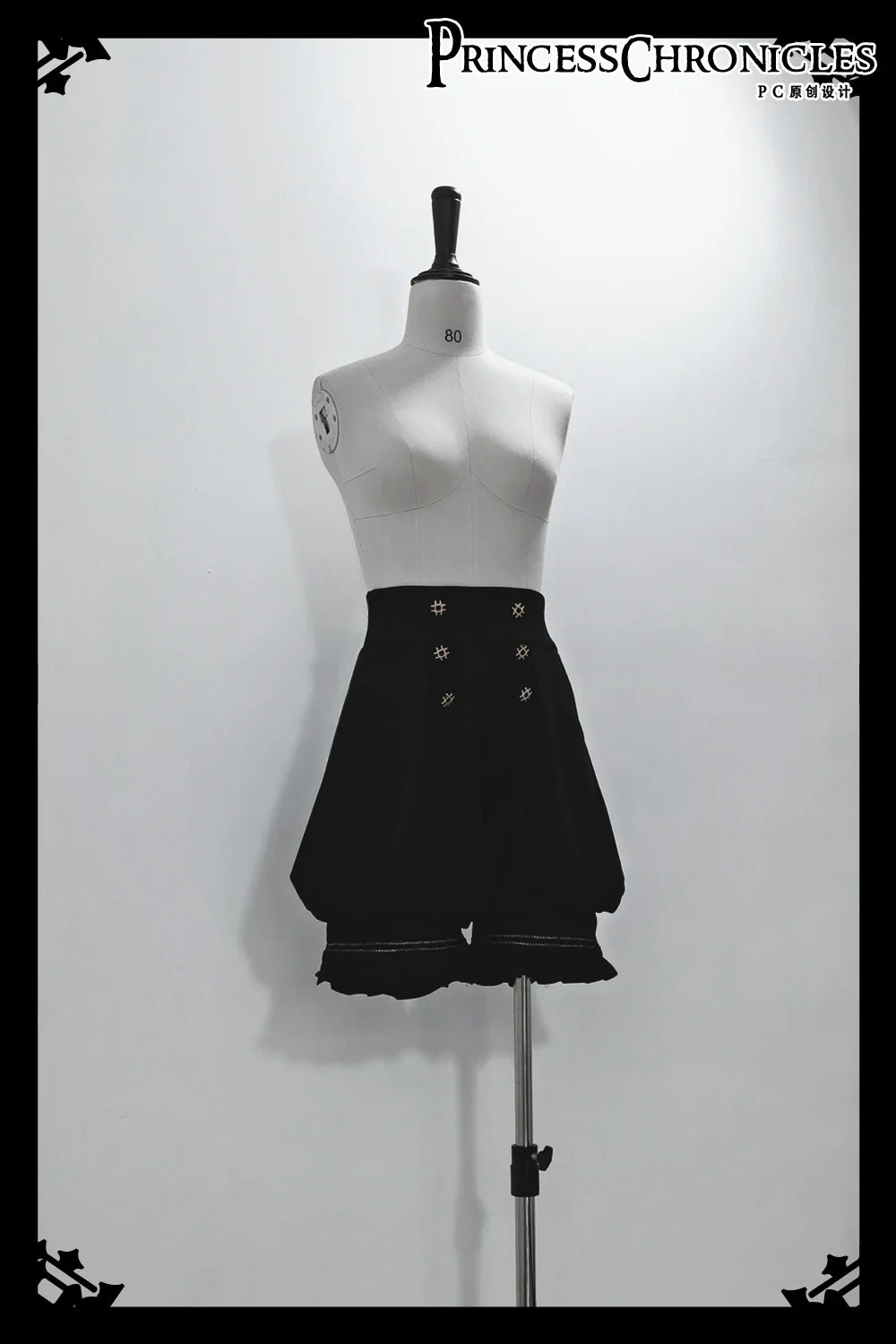 Desperate Bunny - Ouji Lolita Vest Shorts Set - image 43