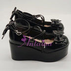 Lolita Bow Platform Shoes Multiple Colors - image 14