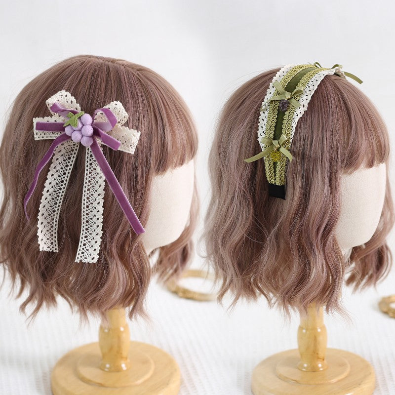 Grapery Lolita KC, Necklace and Earrings Collection - image 2