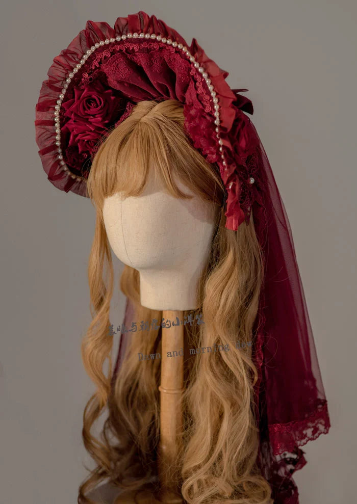 Elegant Classic Lolita Headdress - image 12