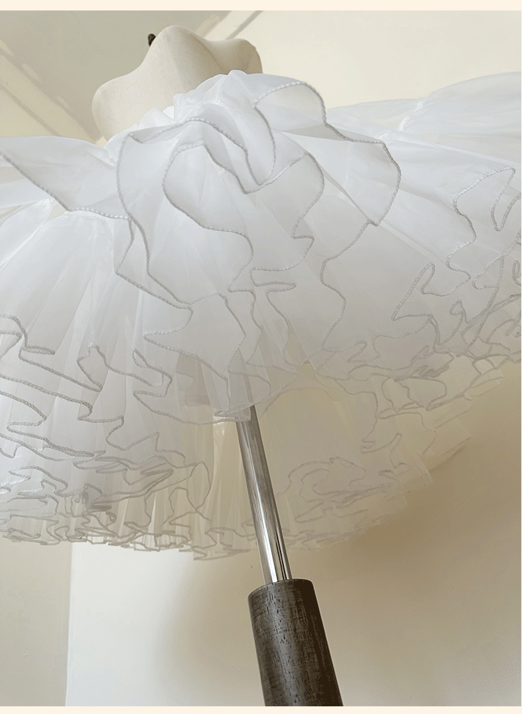 Plus Size Lolita Petticoat, Daily and Puffy Versions - image 3