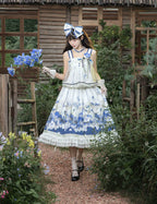 Blue Kite Lolita JSK Dress and Accessories Series - image 14