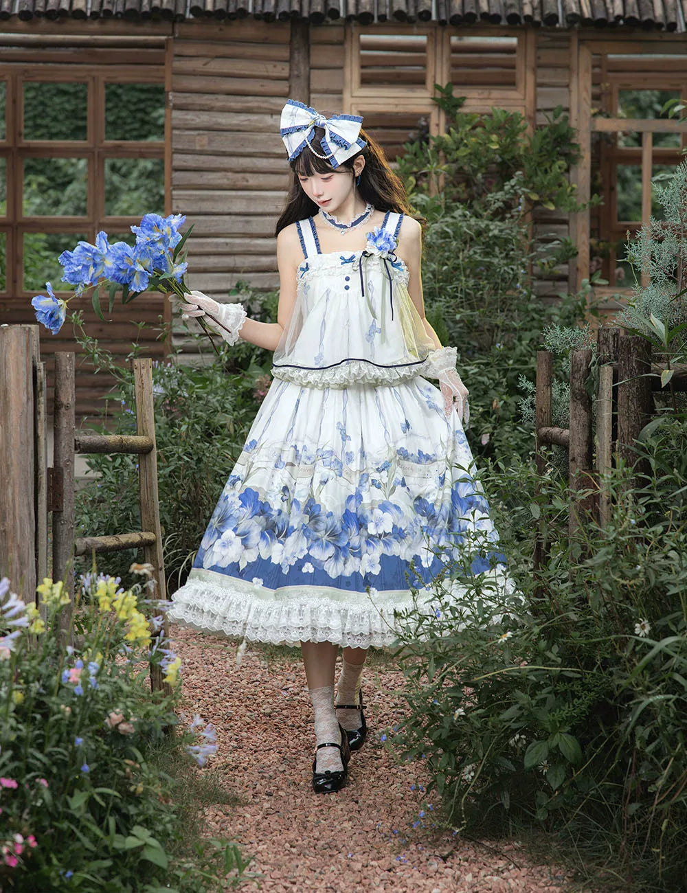Blue Kite Lolita JSK Dress and Accessories Series - image 14