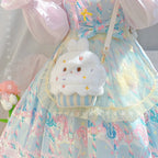 Cute Plush Lolita Bag Rabbit Cake Bag - image 29