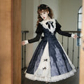 Church Bell - Elegant Lolita OP Dress Long Sleeve Spring Autumn - image 4