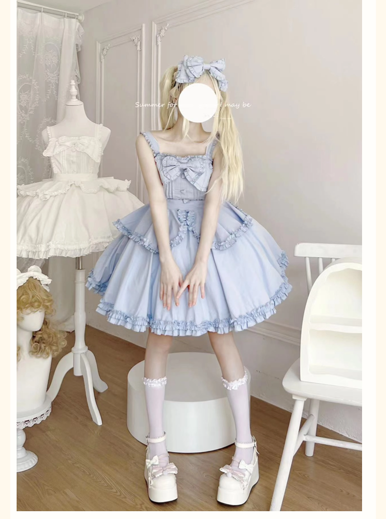 Plus Size Sweet Lolita JSK Dress in Multiple Colors - image 3