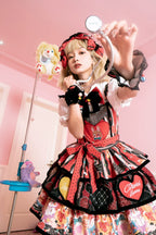 Doll Clinic Bunny Embroidery Sweet Gothic Lolita Suspender JSK - image 5