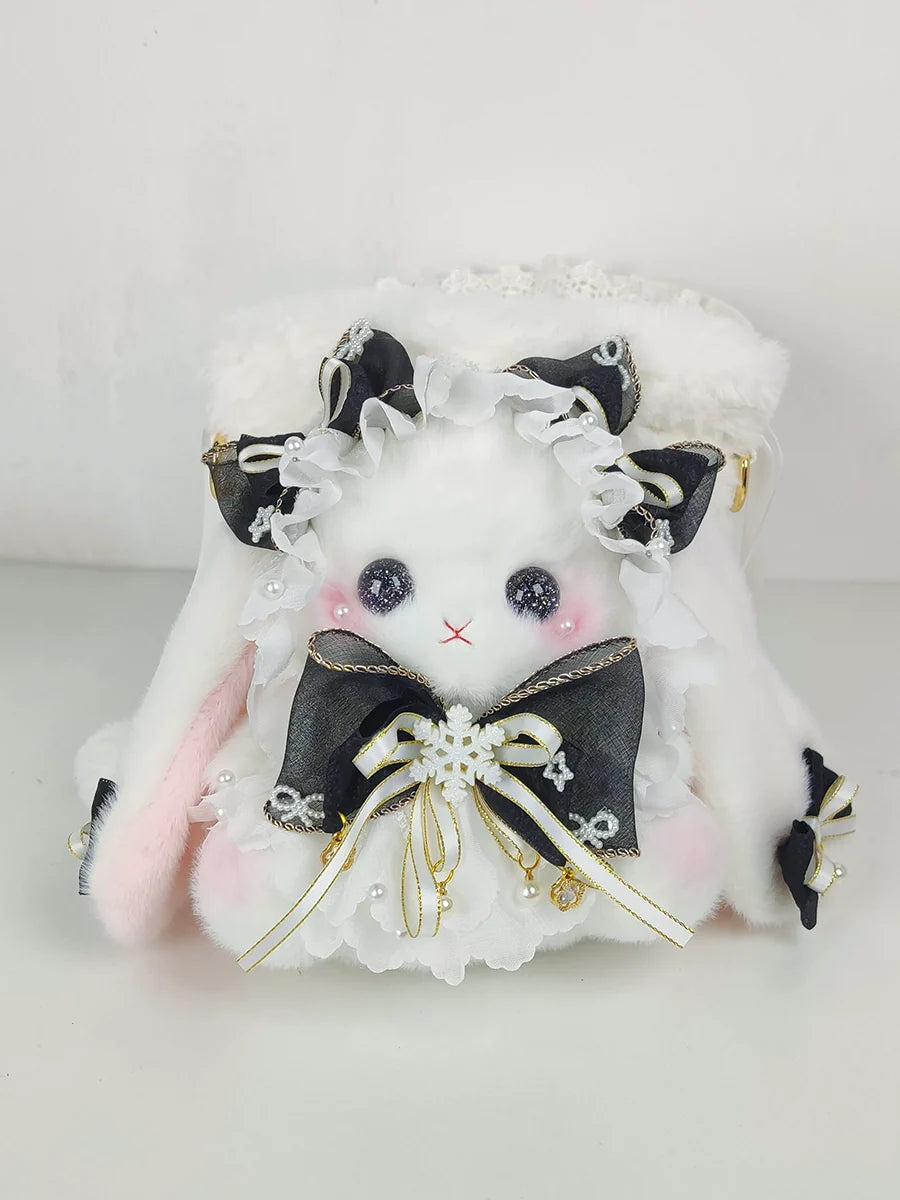 Kawaii Lolita Bag Handmade Bunny Crossbody Shoulders Bags - image 7