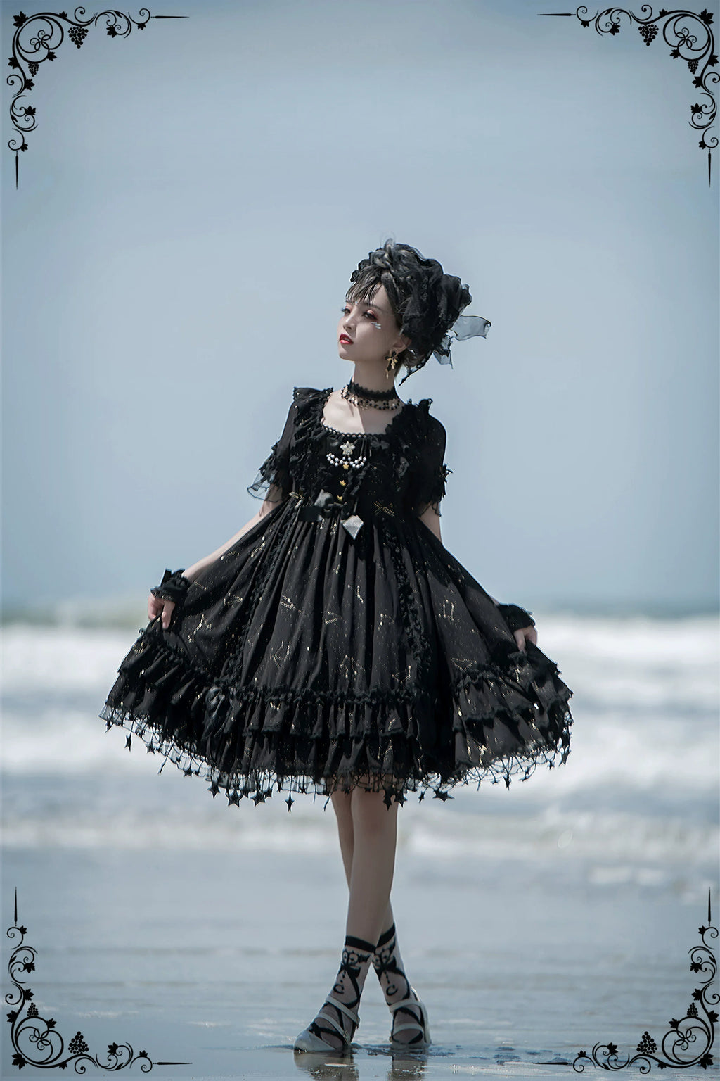 The Whisper of Stars - Gothic Constellation Lolita OP - image 4