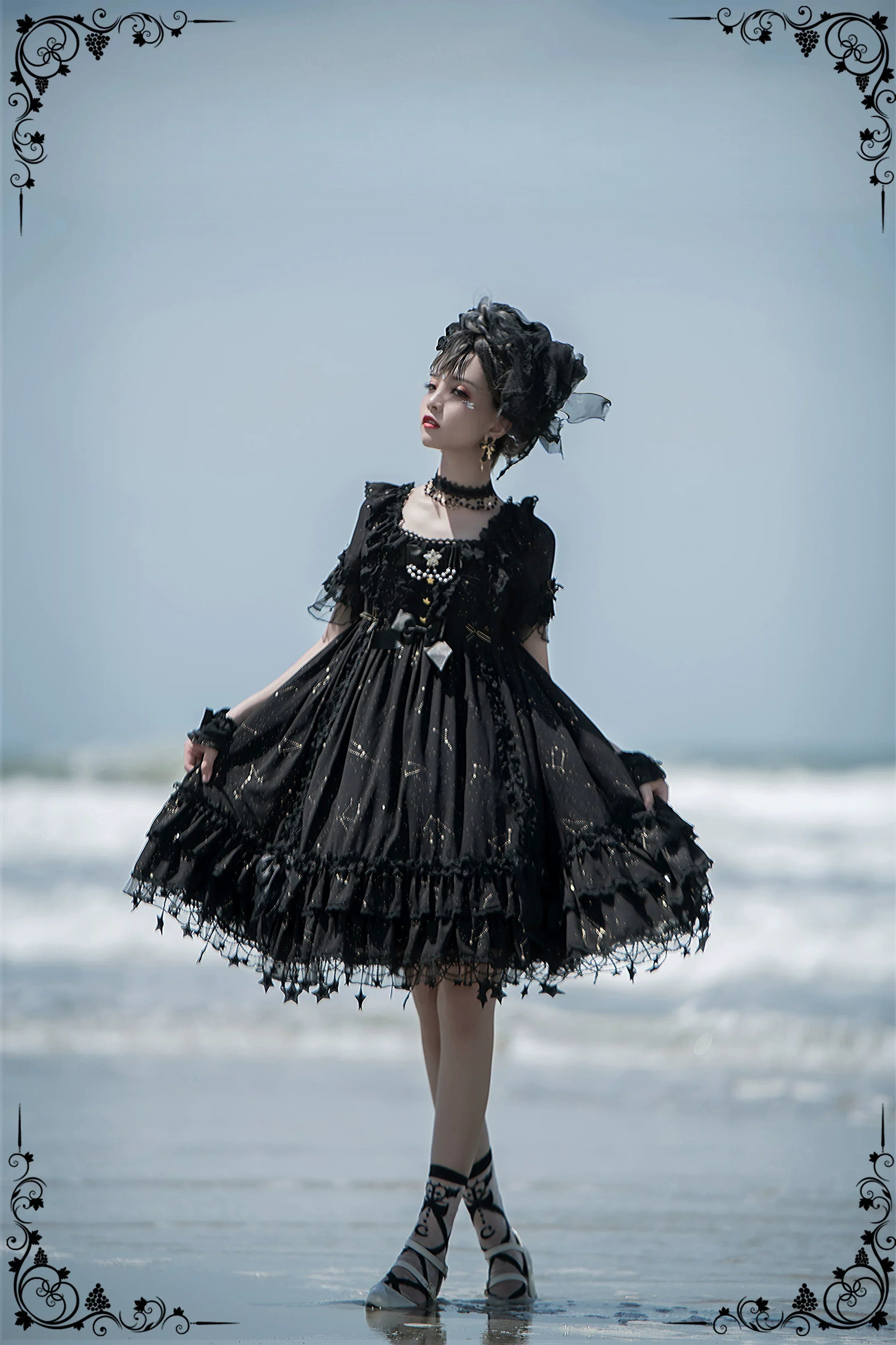 The Whisper of Stars - Gothic Constellation Lolita OP - image 4