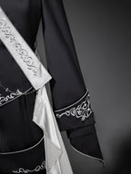 Oathbound Sword - Ouji Top, Shorts and High-Low Coat Collection - image 6