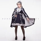 Youpairui - Sheffield - British Style Lolita JSK Set - image 1