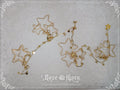 Polar Night Sky - Halloween Gorgeous Gilding Lolita Witch Hat - image 14