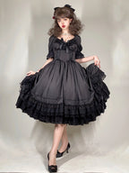 CLA Vintage French Lolita OP Dress - image 61