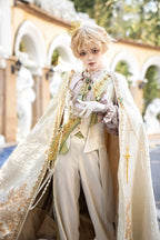 Narsesus - Ouji Lolita Tailcoat, Shirt, Pants, Cape and Accessories - image 3