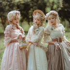 Sally's Garden - Lolita Flower Bow Lace Necklace - image 13